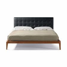 Cama Doble con Cabecero Acolchado